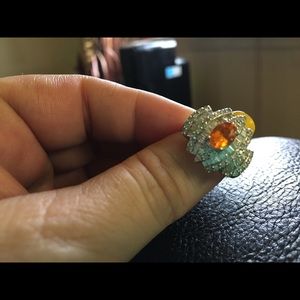 2.5 karat diamond ring custom made